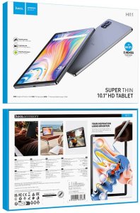 HOCO tablet 10,1" 4GB / 64GB HD Android 14 HI11 szary 7
