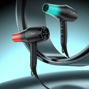 HOCO suszarka do włosów z nadmuchem ciepłego i zimnego powietrza HP15 niebieska gradient 4