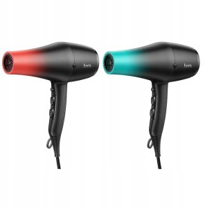 HOCO suszarka do włosów z nadmuchem ciepłego i zimnego powietrza HP15 niebieska gradient 6