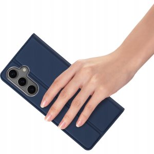 DUX DUCIS kabura SKIN PRO do SAMSUNG S25 niebieska 7
