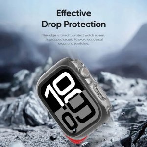 DUX DUCIS futerał CAMO do Apple Watch serii 10 46 mm czarny 3