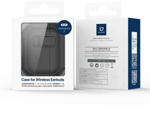 DUX DUCIS futerał PECP ochronny TPU+PC na AirPods 4 czarny 7