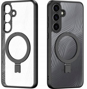 DUX DUCIS futerał AIMO MAG kompatybilny z MagSafe do SAMSUNG S25 Plus czarny 2