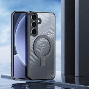 DUX DUCIS futerał AIMO MAG kompatybilny z MagSafe do SAMSUNG S25 Plus czarny 3