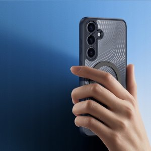DUX DUCIS futerał AIMO MAG kompatybilny z MagSafe do SAMSUNG S25 Plus czarny 5