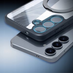DUX DUCIS futerał AIMO MAG kompatybilny z MagSafe do SAMSUNG S25 Plus czarny 8