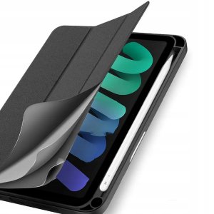 DUX DUCIS etui DOMO składane z miejscem na rysik do iPad mini 7/6 czarne 2