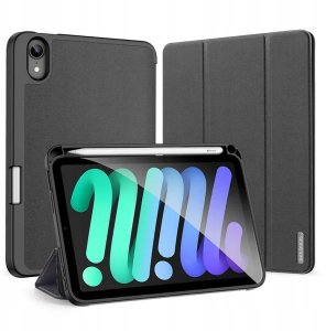 DUX DUCIS etui DOMO składane z miejscem na rysik do iPad mini 7/6 czarne 6