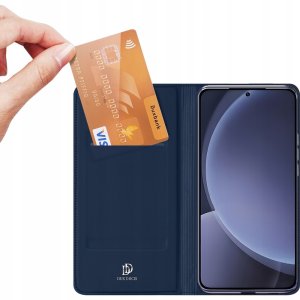 DUX DUCIS kabura SKIN PRO do SAMSUNG S25 Plus niebieska 3