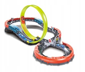 TOR WYŚCIGOWY PĘTLA DLA SAMOCHODZIKÓW AUTO AUTKA 3+ NAPĘD 2