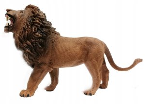 Figurka LeanToys Figurki zwierząt duży zestaw figurek realistyczne mocne zwierzęta zoo 6