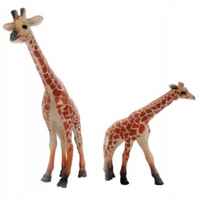 Figurka LeanToys Figurki zwierząt duży zestaw figurek realistyczne mocne zwierzęta zoo 7