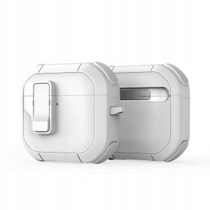 DUX DUCIS futerał PECP ochronny TPU+PC na AirPods 4 biały 1