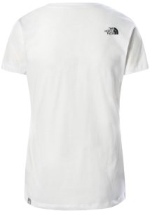 Koszulka The North Face W Simple Dome Tee damska : Kolor - Biały, Rozmiar - XXL 2