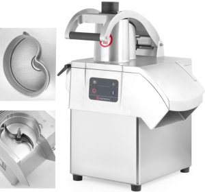 Szatkownica elektryczna do warzyw z panelem sterowania CA-31 400 V 550 W - Sammic 1050701 1