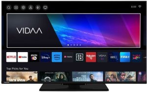 Smart TV Toshiba 43QV3463DG 4K Ultra HD 43" QLED 1