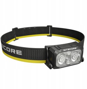 Nitecore Latarka czołowa NU25 MCT 400lm USB 4