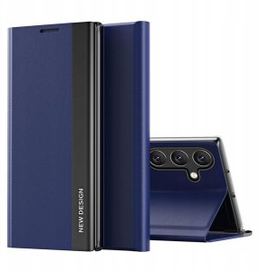Sleep Case Pro etui do Samsung Galaxy A16 / A16 5G z klapką i podstawką - niebieskie 1