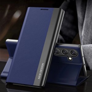 Sleep Case Pro etui do Samsung Galaxy A16 / A16 5G z klapką i podstawką - niebieskie 2