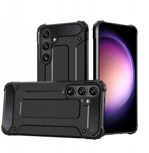 Hybrid Armor etui na Samsung Galaxy A16 / A16 5G pancerny hybrydowy pokrowiec - czarne 1
