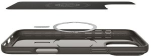 Etui Spigen Thin Fit MagSafe na iPhone 16 Pro - czarne 6