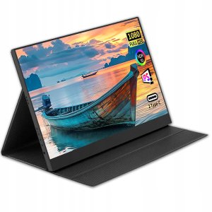 Ekran Przenośny MONITOR 14" FHD 1920x1080 3ms USB-C HDMI Głośniki 2