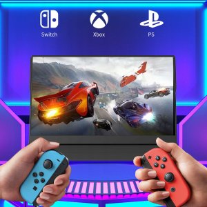 Ekran Przenośny MONITOR 14" FHD 1920x1080 3ms USB-C HDMI Głośniki 6