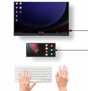 Ekran Przenośny MONITOR 14" FHD 1920x1080 3ms USB-C HDMI Głośniki 7
