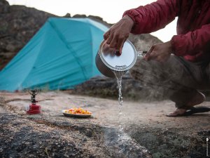 MSR 13231 kampingowy przybór kuchenny Słoiczek 2,5 l Aluminium, Szary 4