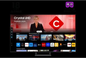 Smart TV Samsung TU75DU8505KXXC 4K Ultra HD LED HDR HDR 10+ 75" 1