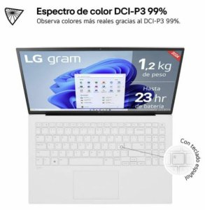 Laptop LG 15Z90S-G.AA74B 14" Intel Core Ultra 7 155H 16 GB RAM 512 GB SSD 1
