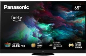 Smart TV Panasonic TV65Z90AEG 65" OLED 4K Ultra HD 1