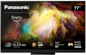 Smart TV Panasonic TV77Z93AEG 4K Ultra HD 77" HDR OLED NVIDIA G-SYNC 1