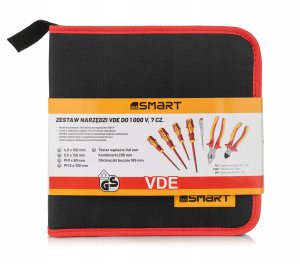 Zestaw narzędzi VDE, 7 szt., etui 4