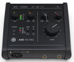 IK AXE I/O ONE - Gitarowy Interfejs Audio 1