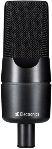 sE Electronics X1 A Czarny Mikrofon studyjny 2