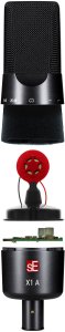 sE Electronics X1 A Czarny Mikrofon studyjny 5