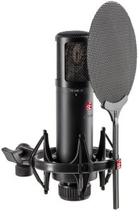 sE Electronics sE2300 Czarny Mikrofon Stage / Performance 1