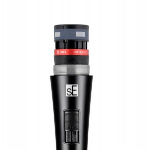 sE V2 Switch QTR - Mikrofon dynamiczny, kabel XLR-TS 5m 4