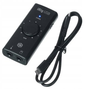 IK iRig USB - Interfejs audio 4