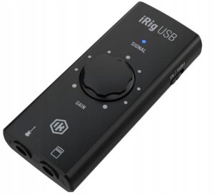 IK iRig USB - Interfejs audio 6
