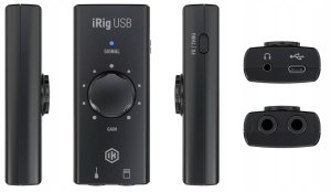 IK iRig USB - Interfejs audio 9