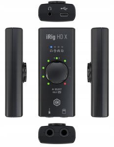 IK iRig HD X - Interfejs audio 2