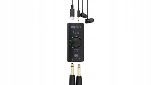 IK iRig HD X - Interfejs audio 9