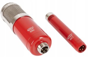 MXL 550/551R - Zestaw mikrofonĂłw 3