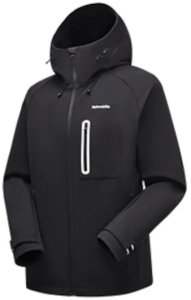 Kurtka softshell cyy2441fs071-black-l NATUREHIKE 1