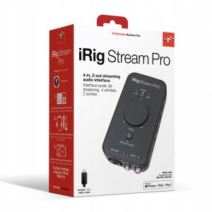 IK iRig Stream Pro - Interfejs audio 4