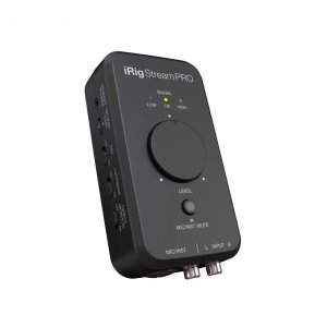 IK iRig Stream Pro - Interfejs audio 7