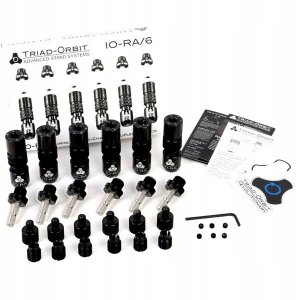 Triad Orbit IO-RA/6 - IO Retrofit Quick-Change Coupler 6-pack 1