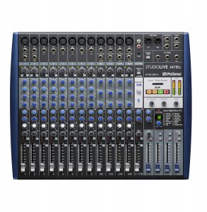 PreSonus StudioLive Mixer AR16c USB 1